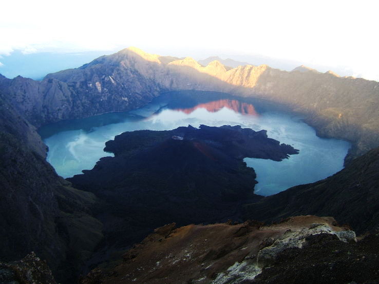 2. Mount Rinjani